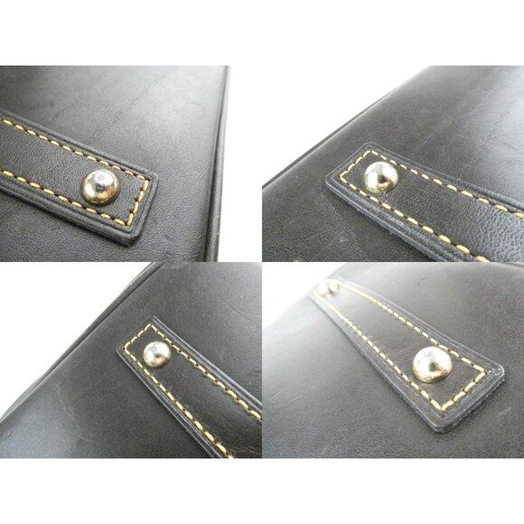 Dooney & Bourke Brown Croc Embossed Leather Large Hobo Shoulder Bag & Key Fob - Picture 11 of 15